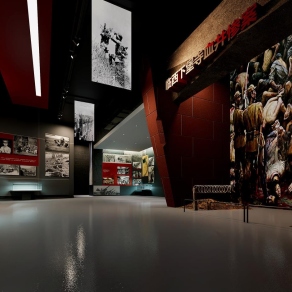 现代文化博物馆3D模型下载